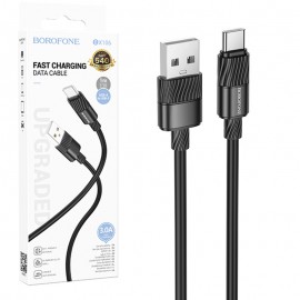 کابل تایپ سی (Type-C) بروفون (BOROFONE) طول 1 متر مدل BX106