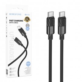 کابل تایپ سی به تایپ سی (Type-C To Type-C) بروفون (BOROFONE) طول 1 متر مدل BX106
