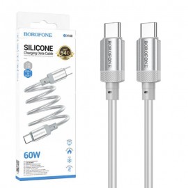 کابل تایپ سی به تایپ سی (Type-C To Type-C) بروفون (BOROFONE) طول 1 متر مدل BX108