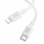 کابل تایپ سی به آیفون (Type-C to Lightning) بروفون (BOROFONE) طول 1 متر مدل BX111