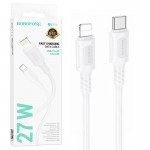 کابل تایپ سی به آیفون (Type-C to Lightning) بروفون (BOROFONE) طول 1 متر مدل BX111