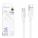 کابل تایپ سی (Type-C) بروفون (BOROFONE) طول 1 متر مدل BX111