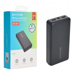 پاوربانک راوپاور (RAVPOWER) مدل RP-PB1216 ظرفیت 20000mAh