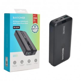 پاوربانک راوپاور (RAVPOWER) مدل RP-PB1235 ظرفیت 20000mAh