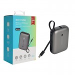 پاوربانک + کابل همراه راوپاور (RAVPOWER) مدل RP-PB1224 ظرفیت 10000mAh