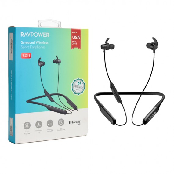 هندزفری بلوتوث پشت گردنی راوپاور (RAVPOWER) مدل RP-BH1003