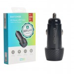 شارژر فندکی 49 وات دو پورت راوپاور (RAVPOWER) مدل RP-VC030