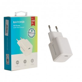 کلگی شارژر 20 وات راوپاور (RAVPOWER) مدل RP-PC167