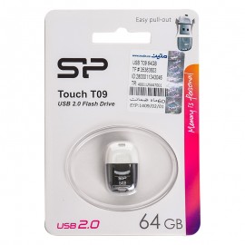 فلش سیلیکون پاور (Silicon Power) مدل 64GB Touch T09