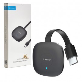 تبدیل HDMI به WIFI (wireless display adapter) 5G میرا اسکرین (MiraScreen) مدل G18