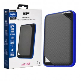 هارد اکسترنال سیلیکون پاور (Silicon Power) مدل Armor A62 ظرفیت 5TB گارانتی متین