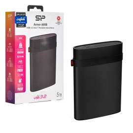 هارد اکسترنال سیلیکون پاور (Silicon Power) مدل Armor A85B ظرفیت 5TB گارانتی متین