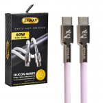 کابل تایپ سی به تایپ سی (Type-C to Type-C) اپیمکس (EPIMAX) طول 1 متر مدل EC-135