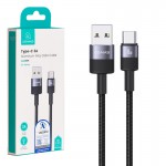 کابل تایپ سی (Type-C) یوسمز (USAMS) طول 1.2 متر مدل SJ718