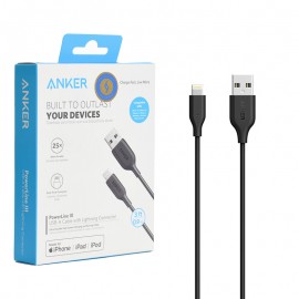 کابل آیفون (Lightning) انکر (Anker) طول 0.9 متر مدل A8812H11