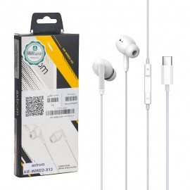 هندزفری تایپ سی اکستروم (Axtrom) مدل AIE-WIRED-X13