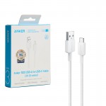 کابل تایپ سی (Type-C) انکر (ANKER) طول 0.9 متر مدل A81H5H21 گارانتی یاس ارتباط