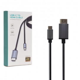 کابل MHL تایپ سی (Type-C To HDMI) طول 2 متر مدل L17