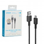 کابل تایپ سی (Type-C) انکر (ANKER) طول 0.9 متر مدل A81H5H21 گارانتی یاس ارتباط