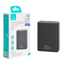 پاوربانک یوسمز (USAMS) مدل US-CD192 ظرفیت 10000mAh