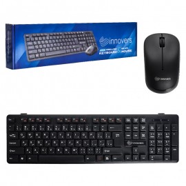 کیبورد و موس بی سیم اینوورس (Innovers) مدل IMK-241