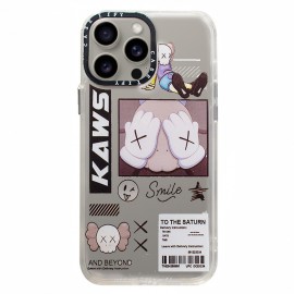 قاب آیفون طرحدار TIFY طرح Kaws