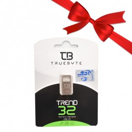 بسته 1+10 فلش تروبایت (TRUEBYTE) مدل 32GB TREND (یک عدد هدیه)