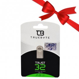 بسته 1+10 فلش تروبایت (TRUEBYTE) مدل 32GB TRUST (یک عدد هدیه)