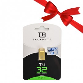 بسته 1+10 فلش تروبایت (TRUEBYTE) مدل 32GB T4 (یک عدد هدیه)
