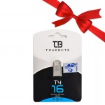 بسته 1+10 فلش تروبایت (TRUEBYTE) مدل 16GB T4 (یک عدد هدیه)