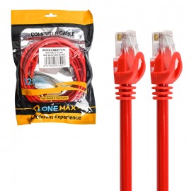 کابل شبکه CAT6 پچ کورد وان مکس (ONE MAX) طول 3 متر