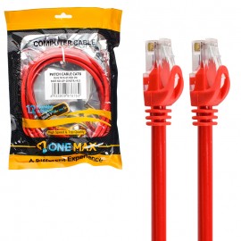 کابل شبکه CAT6 پچ کورد وان مکس (ONE MAX) طول 2 متر