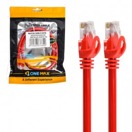 کابل شبکه CAT6 پچ کورد وان مکس (ONE MAX) طول 0.5 متر