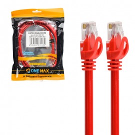 کابل شبکه CAT6 پچ کورد وان مکس (ONE MAX) طول 1 متر