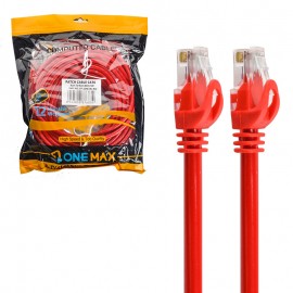 کابل شبکه CAT6 پچ کورد وان مکس (ONE MAX) طول 15 متر