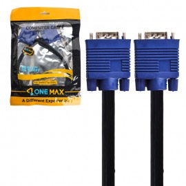 کابل (4+3) VGA وان مکس (ONE MAX) طول 0.5 متر