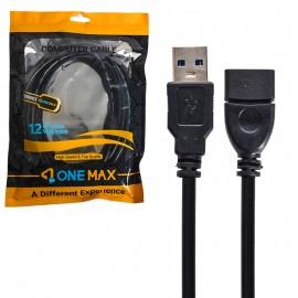 کابل افزایش طول USB 2.0 وان مکس (ONE MAX) طول 5 متر