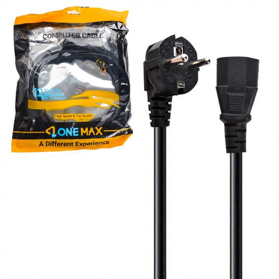 کابل برق کامپیوتر وان مکس (ONE MAX) طول 3 متر