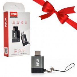 بسته 1+10 تبدیل OTG (USB 3.0 To Type-C) وابی (VABi) مدل OT3 (یک عدد هدیه)