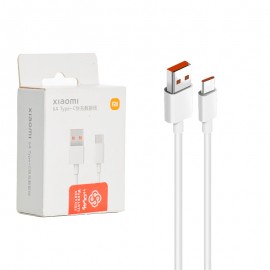 کابل تایپ سی (Type-C) شیائومی (Xiaomi) 120W طول 1 متر گارانتی پارتیان پایا