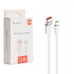 کابل تایپ سی (Type-C) شیائومی (Xiaomi) TURBO طول 1 متر گارانتی پارتیان پایا