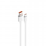 کابل تایپ سی (Type-C) شیائومی (Xiaomi) TURBO طول 1 متر گارانتی پارتیان پایا