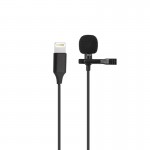 میکروفن یقه ای لایتنینگ لاوالیر (Lavalier) مدل GL-120