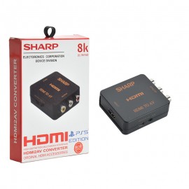 تبدیل HDMI To AV شارپ (SHARP)