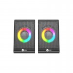 اسپیکر لپ تاپی 2 تکه RGB دار لکو (Lecoo) مدل DS100