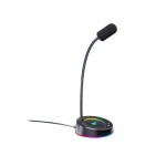 میکروفن رومیزی مولتی مدیا RGB دار لکو (Lecoo) مدل MC01S