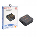 تبدیل HDMI To VGA شارپ (SHARP)