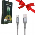 بسته 1+10 کابل تایپ سی (Type-C) اپیمکس (EPIMAX) طول 1.2 متر مدل EC-02 (یک عدد هدیه)