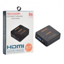 تبدیل VGA To HDMI شارپ (SHARP)