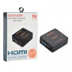 تبدیل VGA To HDMI شارپ (SHARP)